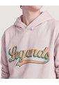Niño-Buzo Hoodie Legends  Infantil Niño Beige Ostu de Ostu