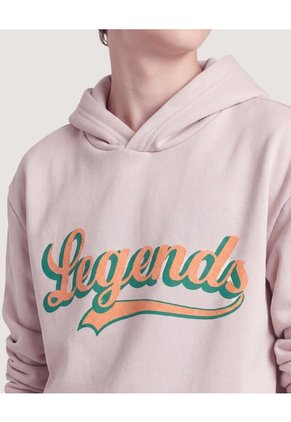 Niño-Buzo Hoodie Legends Infantil Niño Beige Ostu