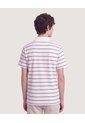 Niño-Polo Rayas Preteñido  Infantil Niño Crema Ostu de Ostu