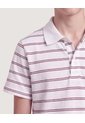 Niño-Polo Rayas Preteñido  Infantil Niño Crema Ostu de Ostu