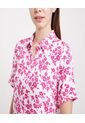 Blusa Para Mujer Manga Corta Color Rosado  Marca Ostu #40120722 de Ostu