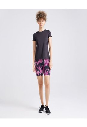 Leggins Para Mujer Corto Color Morado Marca Ostu #40230397