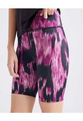 Leggins Para Mujer Corto Color Morado Marca Ostu #40230397