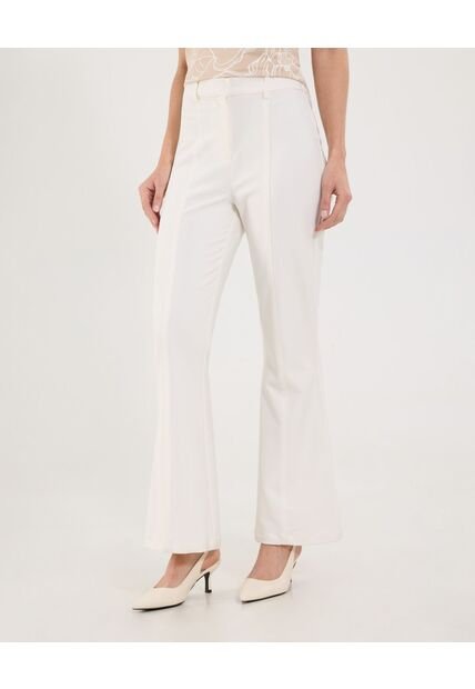 Pantalón Para Mujer Moda Color Crema Marca Ostu #40070831