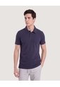 Polo Modern Fit  Para Hombre Azul Ostu de Ostu