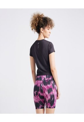 Leggins Para Mujer Corto Color Morado Marca Ostu #40230397