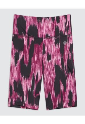 Leggins Para Mujer Corto Color Morado Marca Ostu #40230397