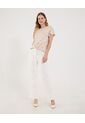 Pantalón Para Mujer Moda Color Crema Marca Ostu #40070831 de Ostu