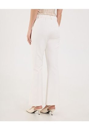 Pantalón Para Mujer Moda Color Crema Marca Ostu #40070831