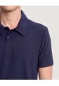 Polo Modern Fit  Para Hombre Azul Ostu de Ostu