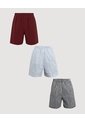 Boxer Amplio Pack X3  Para Hombre Surtido Ostu de Ostu