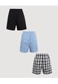 Boxer Amplio Pack X3  Para Hombre Surtido Ostu de Ostu