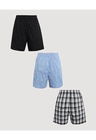 Boxer Amplio Pack X3  Para Hombre Surtido Ostu Ostu