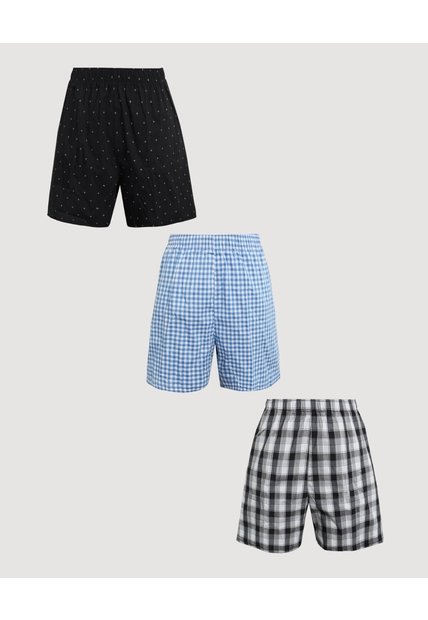 Boxer Amplio Pack X3  Para Hombre Surtido Ostu