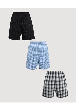 Boxer Amplio Pack X3 Para Hombre Surtido Ostu