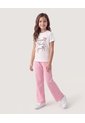 Niña-Camiseta Forever Lovely  Infantil Niña Crema Ostu de Ostu
