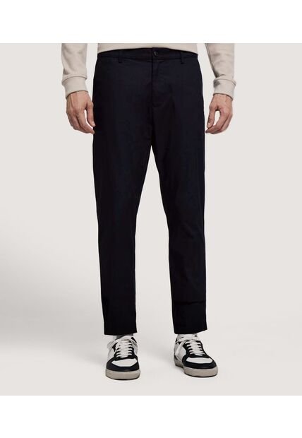 Pantalon Para Hombre Chino Color Negro Marca Ostu #60070328