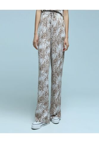 Pantalon Para Mujer  Color Café  Marca Ostu #40070606 Ostu