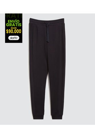 Pantalon Para Niño Jogger Color Azul  Marca Ostu #80070067 Ostu