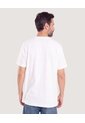 Camiseta Basica Estampada  Para Hombre Arena Ostu de Ostu
