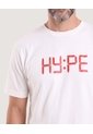 Camiseta Basica Estampada  Para Hombre Arena Ostu de Ostu