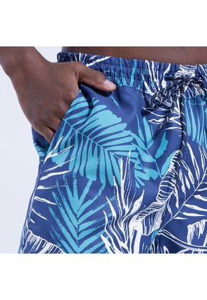 Ropa De Playa Hombre Ostu Verde Poliéster