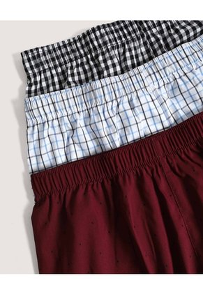 Boxer Amplio Pack X3 Para Hombre Surtido Ostu