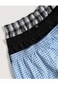 Boxer Amplio Pack X3  Para Hombre Surtido Ostu de Ostu