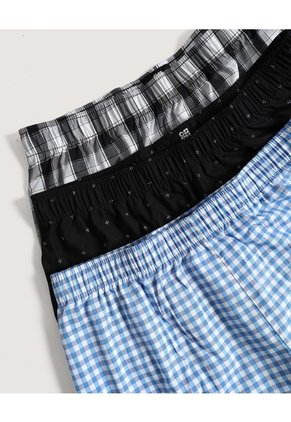Boxer Amplio Pack X3 Para Hombre Surtido Ostu
