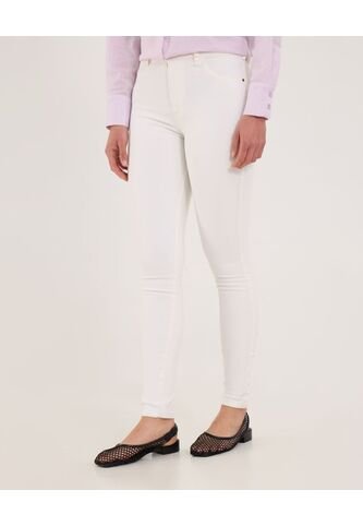Jean Para Mujer Push Up Color Blanco Marca Ostu #40160437 Ostu