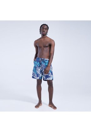 Ropa De Playa Hombre Ostu Verde Poliéster