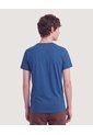 Niño-Camiseta Play Loud  Infantil Niño Azul Ostu de Ostu