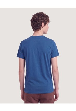 Niño-Camiseta Play Loud Infantil Niño Azul Ostu