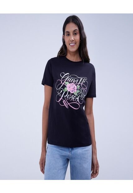 Camiseta Guns N' Roses  Para Mujer #40092316 Ostu