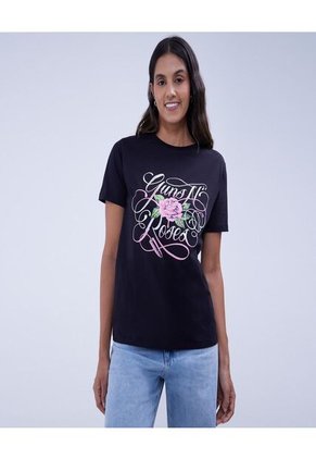 Camiseta Guns N' Roses  Para Mujer #40092316 Ostu