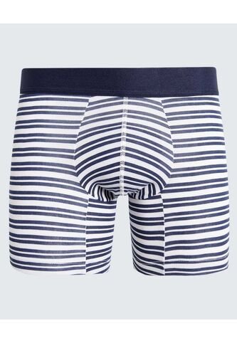 Boxer Para Hombre Filete Corto Algodón Color Azul  Marca Ostu #60000477 Ostu
