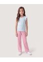 Niña-Camiseta Boleros En Hombros  Infantil Niña Celeste Ostu de Ostu