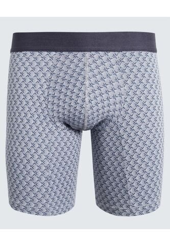 Boxer Para Hombre Filete Medio Algodón Color Gris  Marca Ostu #60000484 Ostu