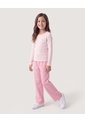 Niña-Camiseta Essential Manga Larga  Infantil Niña Rosado Ostu de Ostu