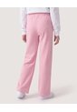 Niña-Pantalón Jogger Wide Leg  Infantil Niña Rosa Ostu de Ostu