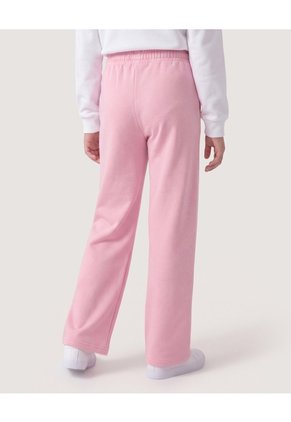 Niña-Pantalón Jogger Wide Leg  Infantil Niña Rosa Ostu