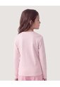 Niña-Camiseta Essential Manga Larga  Infantil Niña Rosado Ostu de Ostu