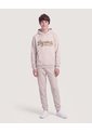 Niño-Pantalón Jogger Essential  Infantil Niño Beige Ostu de Ostu