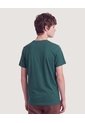 Niño-Camiseta Touch Down  Infantil Niño Verde Ostu de Ostu