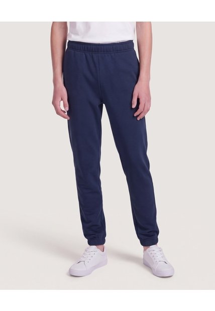 Niño-Pantalón Jogger Essential  Infantil Niño Azul Ostu