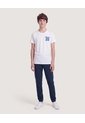 Niño-Pantalón Jogger Essential  Infantil Niño Azul Ostu de Ostu