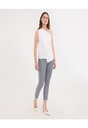 Pantalón Para Mujer Moda Color Negro Marca Ostu #40070785