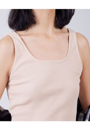 Crop Top Para Mujer Manga Sisa Color Café Marca Ostu #40091823