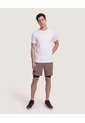 Bermuda Active 2 En 1  Para Hombre Camel Ostu de Ostu