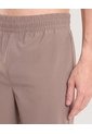 Bermuda Active 2 En 1  Para Hombre Camel Ostu de Ostu